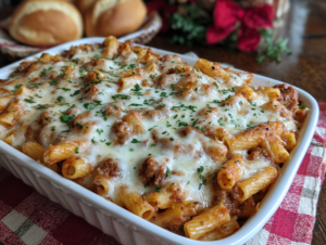 Easy Cheesy Baked Ziti Recipe for a Perfect Weeknight Dinner