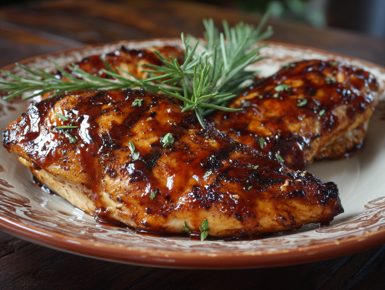 Juicy BBQ Chicken Breasts Recipe