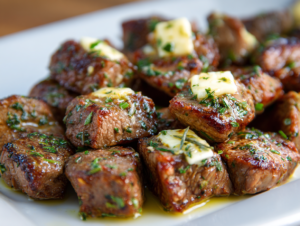 Air_Fryer_Garlic_Butter_Steak_Bites