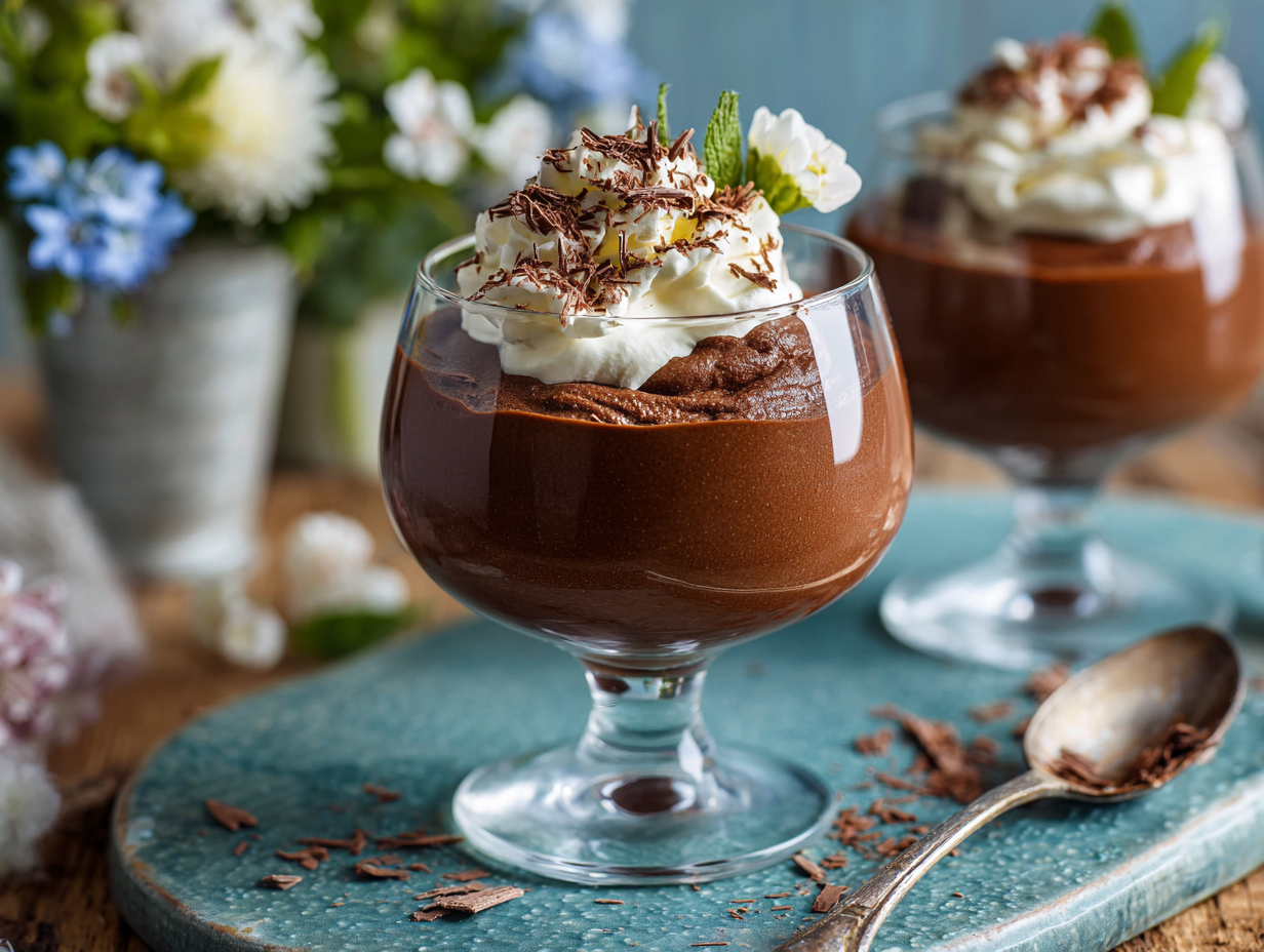 Chocolate Mousse Recipe for Quick Desserts