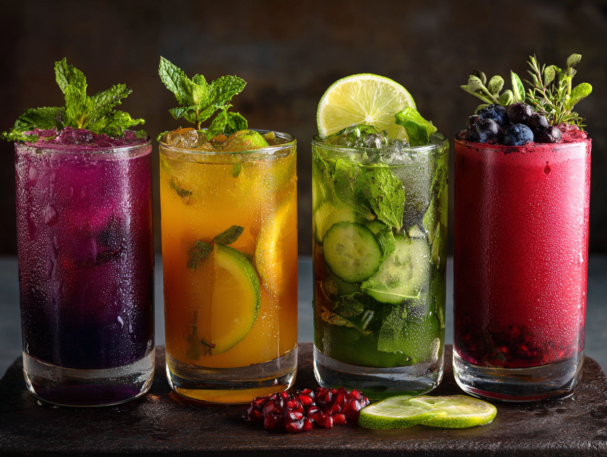 Top 12 Detox Drinks You Can Make in 5 Minutes