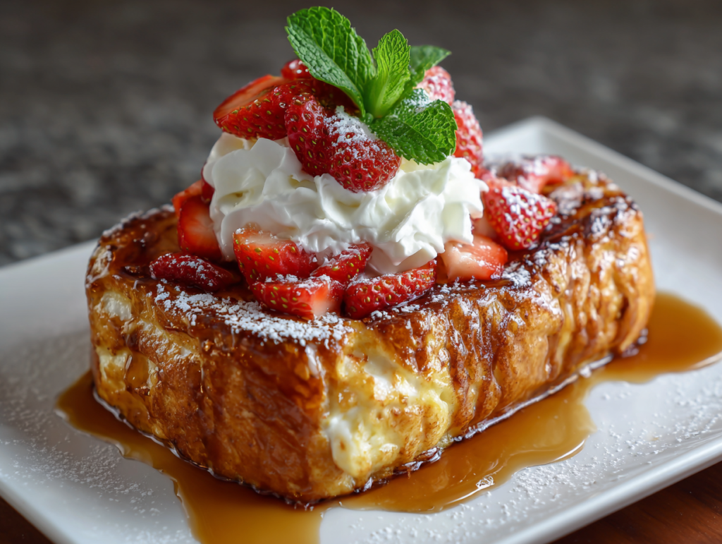 Hawaiian Roll French Toast Recipe