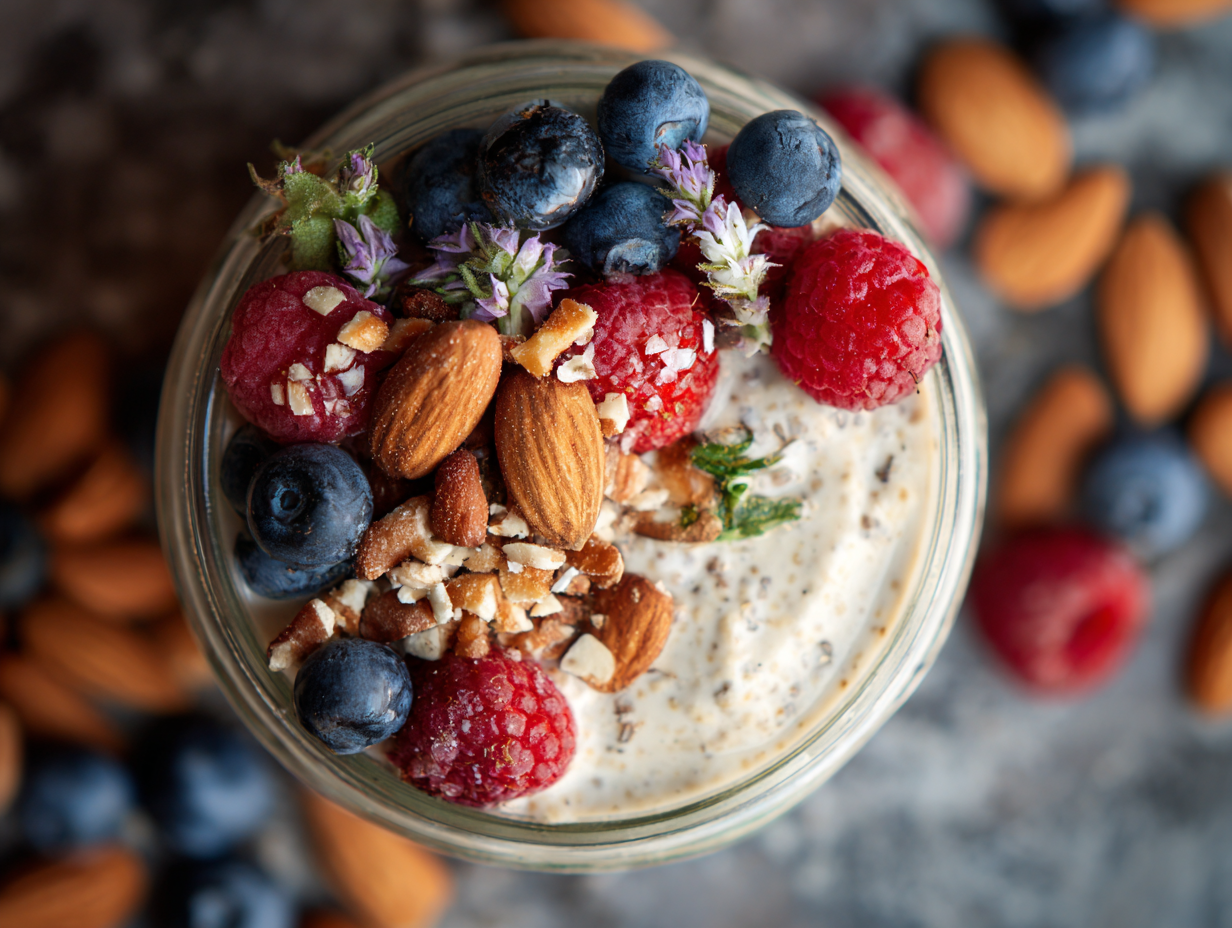 High Protein Overnight Oats Recipe for a Healthy Breakfast